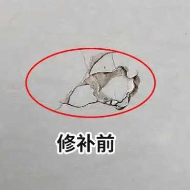广灵瓷砖空鼓维修公司分享瓷砖防水涂料过厚或表面过于光滑，可能会产生的问题。